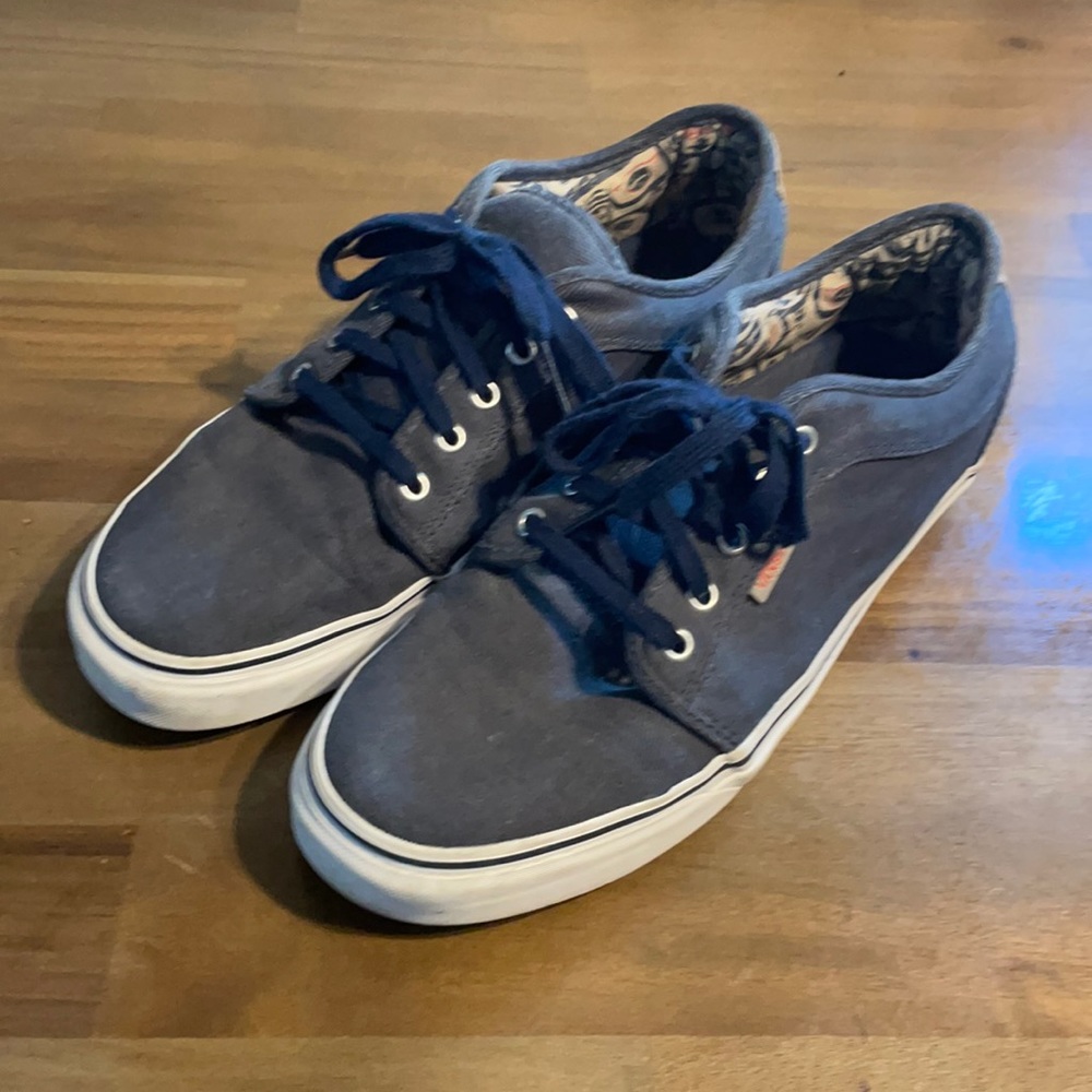 Blue Vans sz 12
